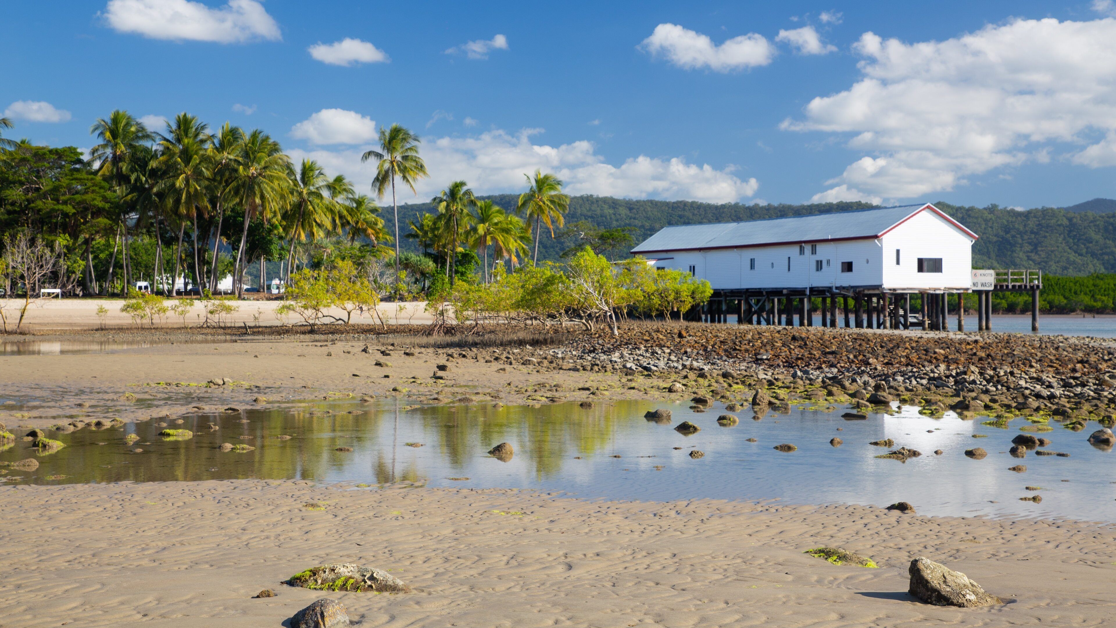 Sugar Wharf featuring a beach