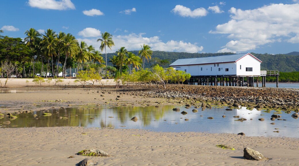 Sugar Wharf featuring a beach