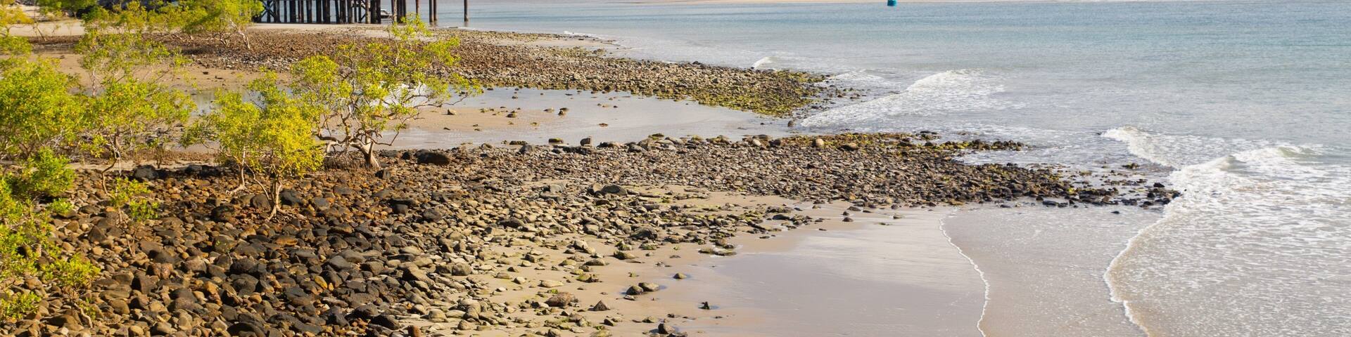 Sugar Wharf featuring general coastal views