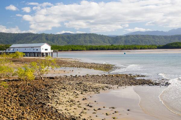 Sugar Wharf featuring general coastal views