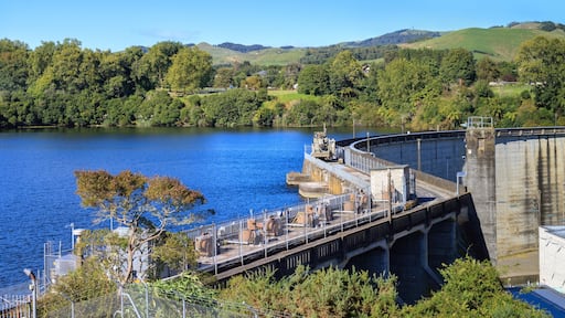 Karapiro lake power station, New Zealand