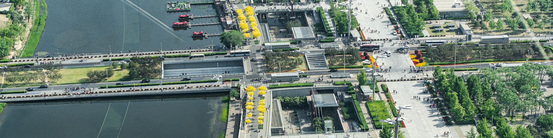 Olympic Forest Park river course