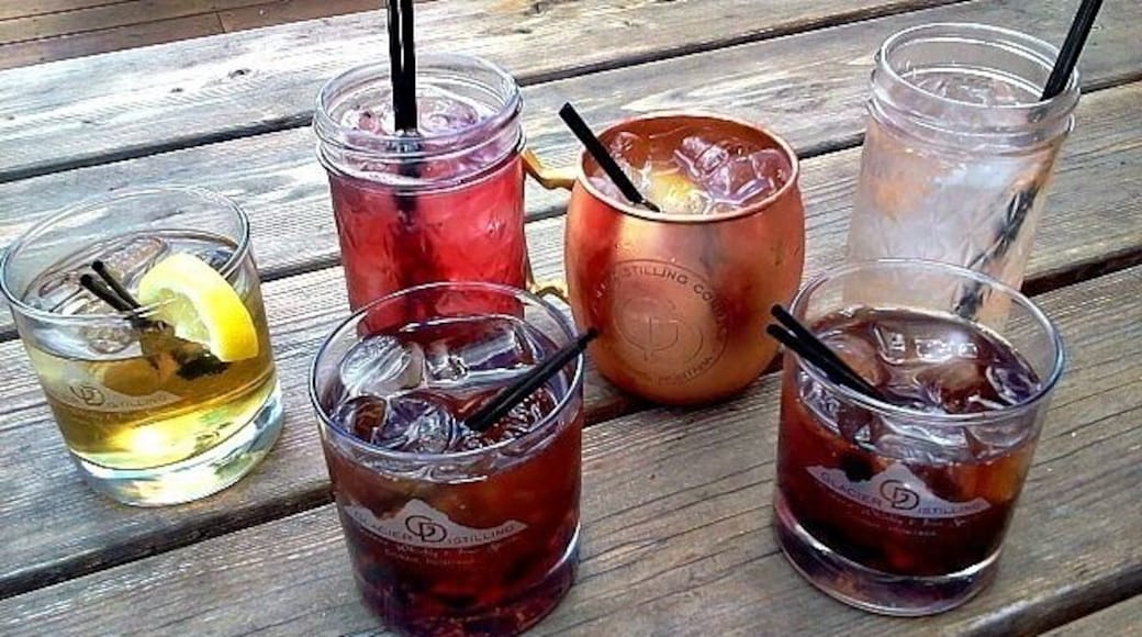 Located in the foothills of West Glacier a stop by this local distillery is a great way to end a day of hiking in the National Park. Small batch whiskeys and spirits are handcrafted and blended with local huckleberries and cherries to satisfy all tastes. Tip: Go with a group and order one of everything so you can try them all. #localgem #cheers