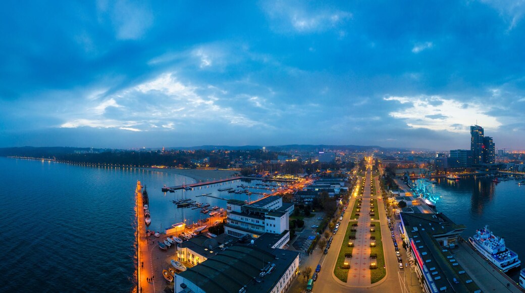 Centre-ville de Gdynia