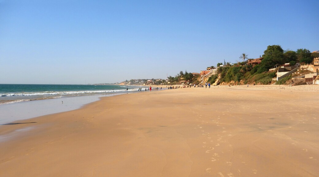 Paradise beach in Toubab Dialao, Senegal