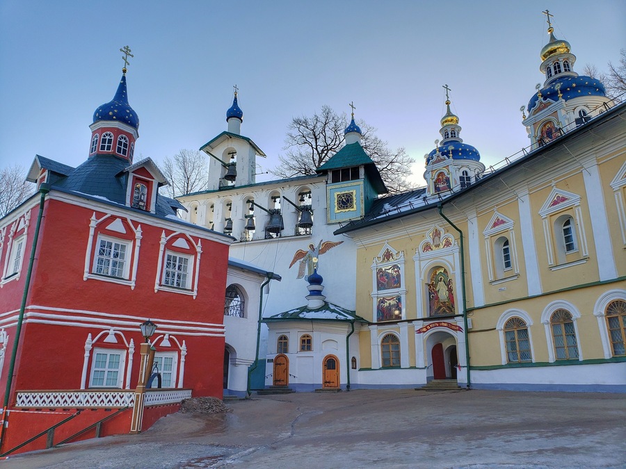 One of the only monasteries in the entire region that has not been closed since it first opened, centuries ago.