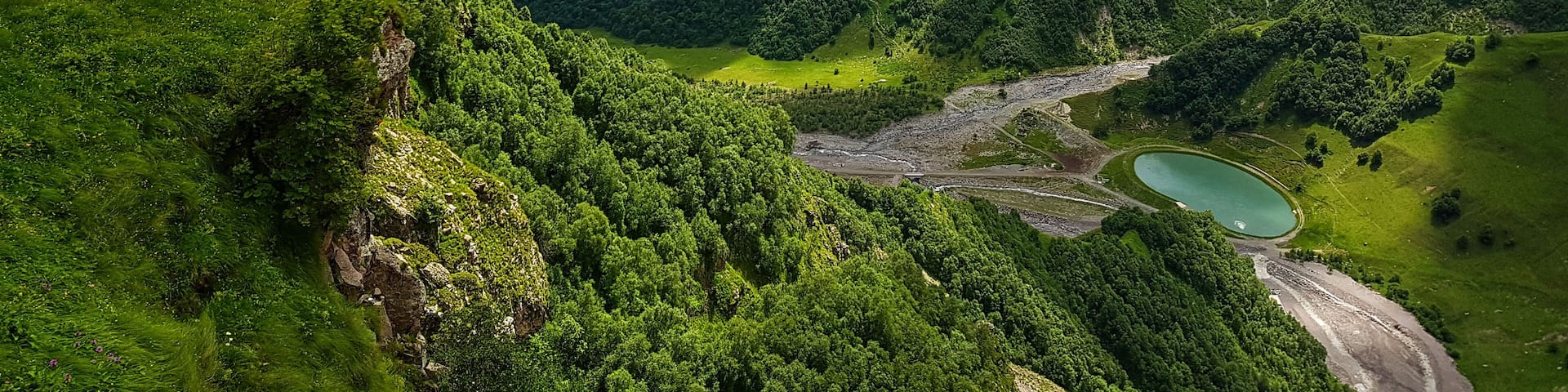 If you wanna see amazing scenery and go off the beaten path then I would recommend hiring a local georgian travel guide..we got ours over toursbylocals website.
If you wanna see more follow me on @gpserror