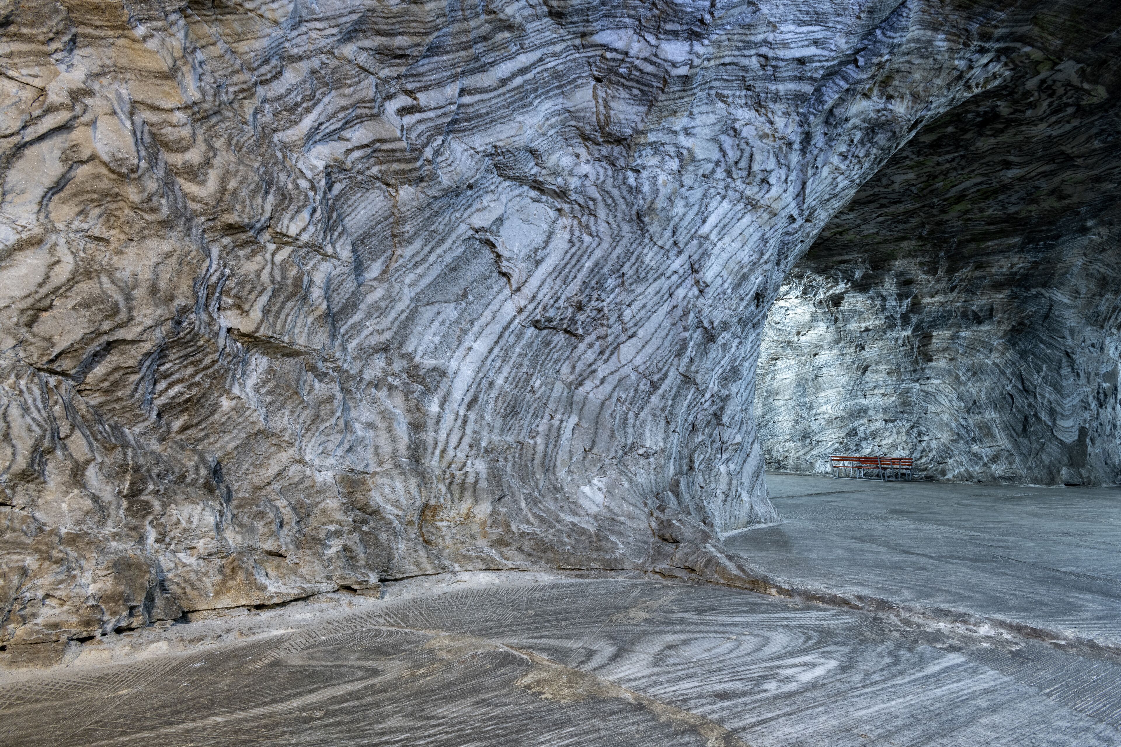  Targu Ocna Salt Mine near Targu Ocna town, Romania