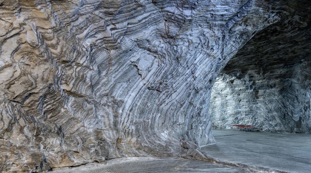 Targu Ocna Salt Mine near Targu Ocna town, Romania