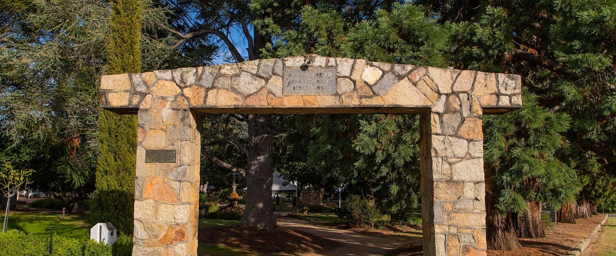 Town Hall Gardens featuring a garden