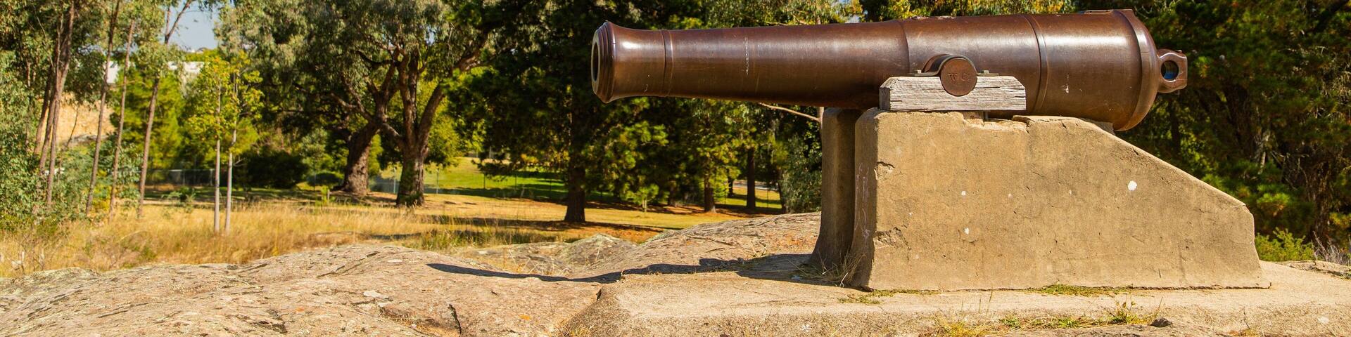 Queen Victoria Park featuring heritage elements
