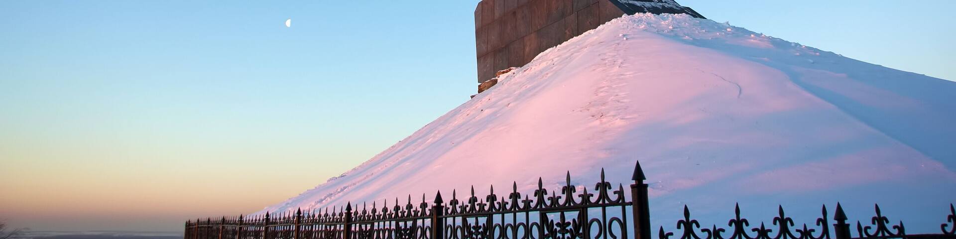 Monument of Salawat Yulaev in Ufa, Russia