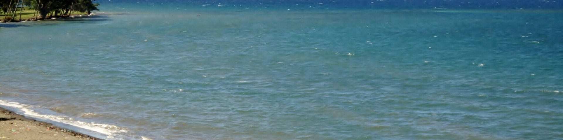 Kokopo is the capital of East New Britain in Papua New Guinea. The capital was moved from Rabul in 1994 when the volcanoes Tavurvur and Vulcan erupted (in the background).
On Sunday March 29, 2015, a strong earthquake of at least 7.5 magnitude, which if confirmed would be the strongest earthquake in the world up to that point for 2015, was recorded near Kokopo.