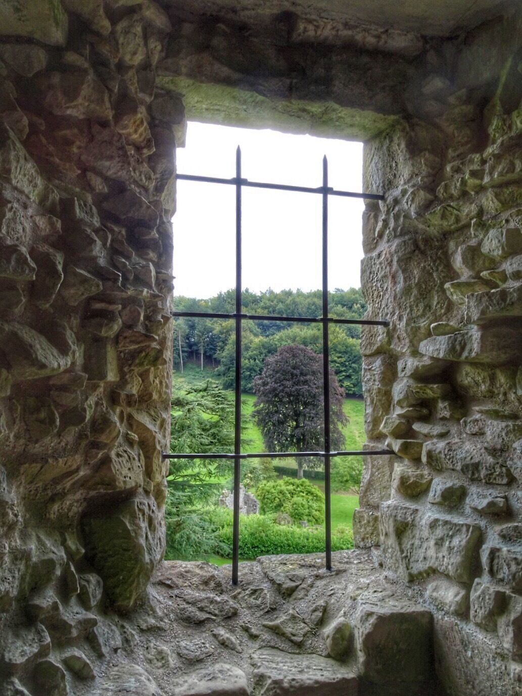 View from Old Wardour Castle