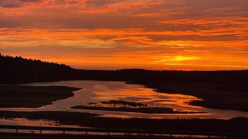 One of the best places to see the adorable sunset...the further from Moscow the better sunset!