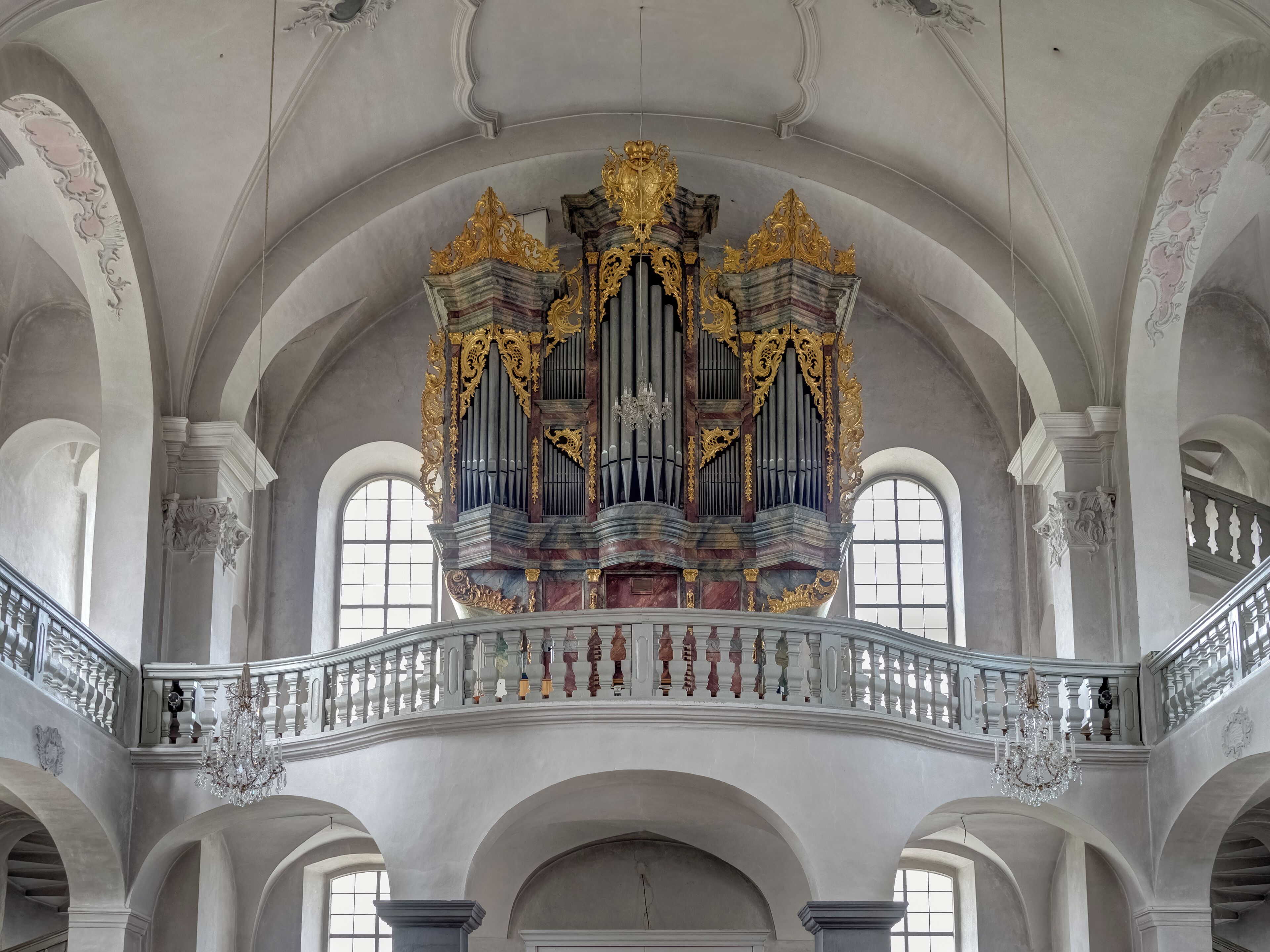 Organ of the church Maria Limbach