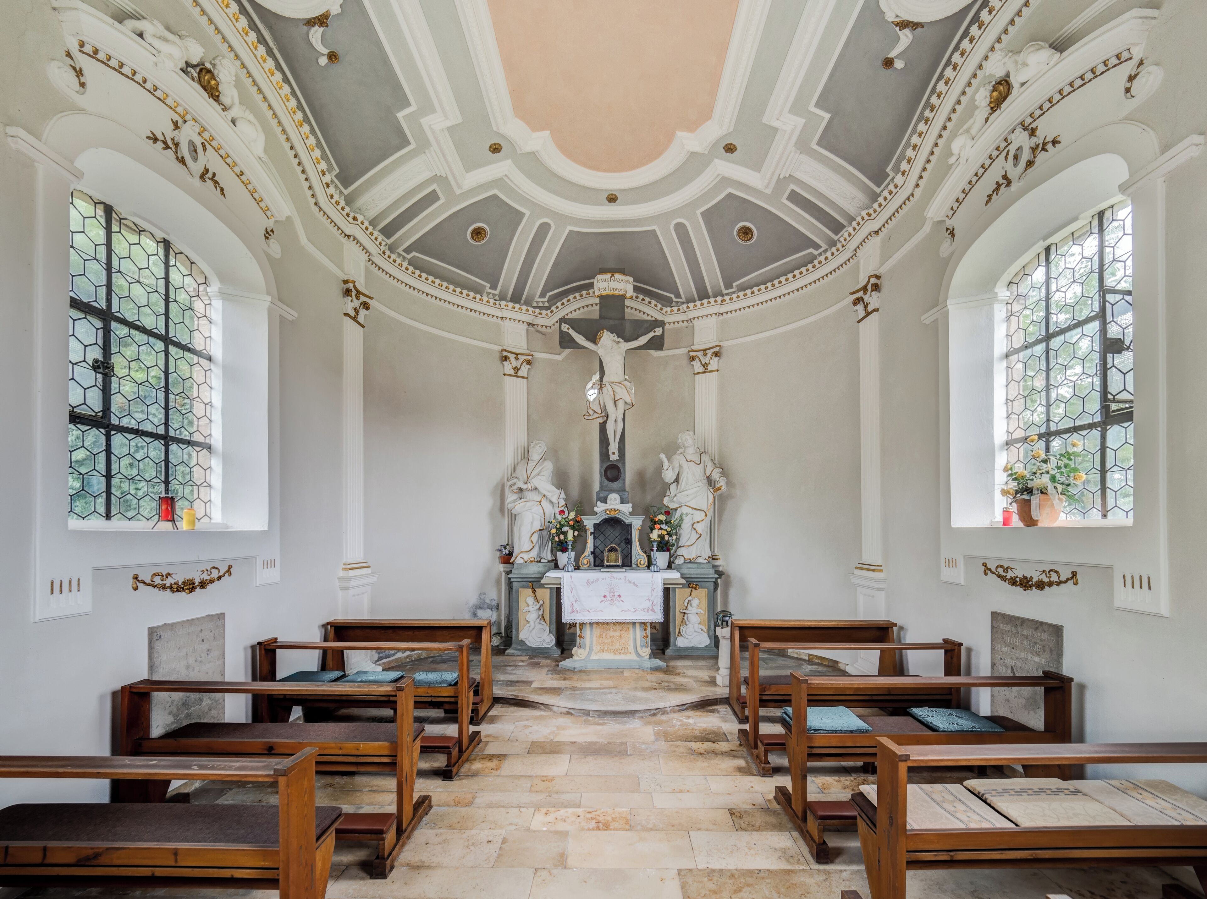 This is a picture of the Bavarian Baudenkmal (cultural heritage monument) with the ID