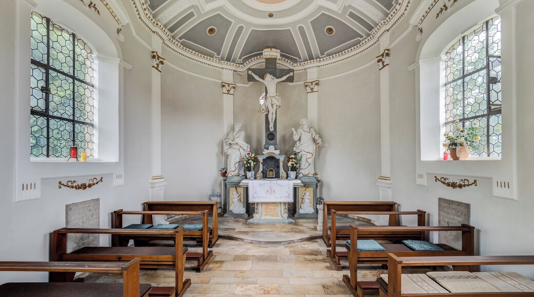 This is a picture of the Bavarian Baudenkmal (cultural heritage monument) with the ID