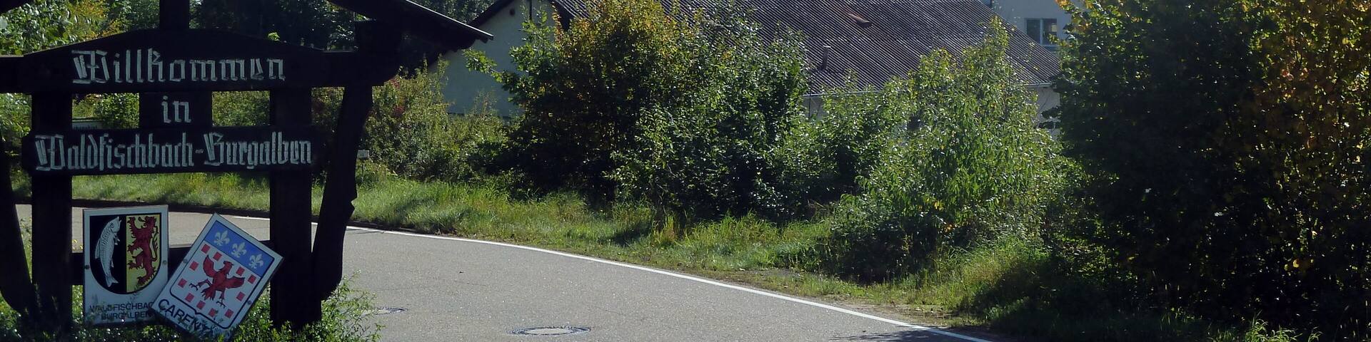 Waldfischbach-Burgalben von Höheinöd kommend