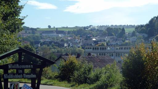 Waldfischbach-Burgalben von Höheinöd kommend