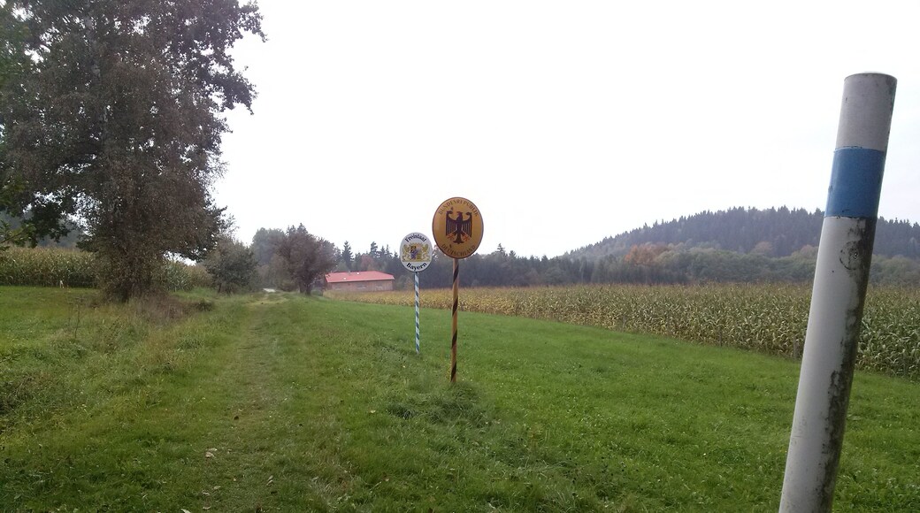 Hraniční přechod Fleky - Hofberg