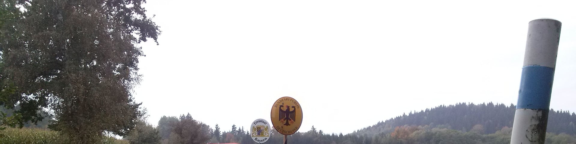 Hraniční přechod Fleky - Hofberg