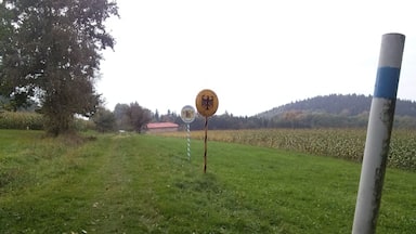 Hraniční přechod Fleky - Hofberg