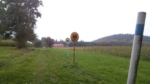 Hraniční přechod Fleky - Hofberg