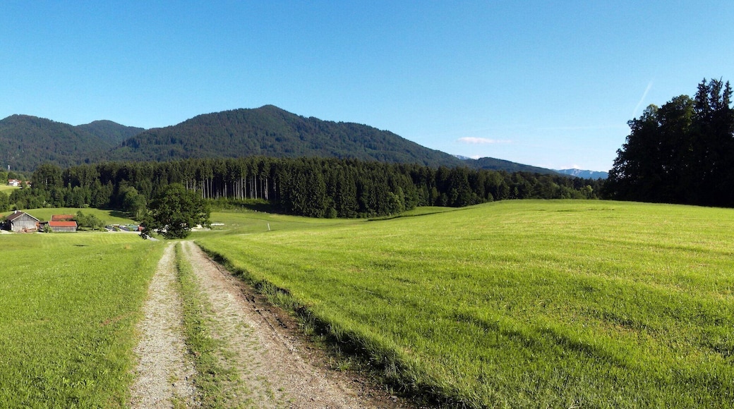 Schönau bei Bad Heilbrunn; Panorama