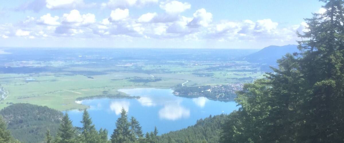 Kochelsee #lake #hiling #germany #bavaria