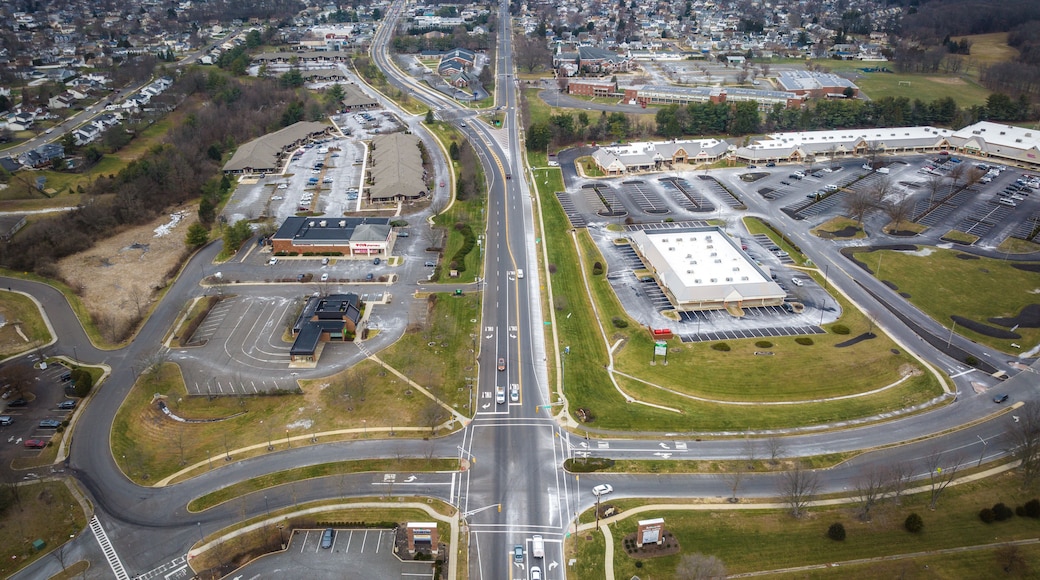 Aerial Drone of Real Estate in Robbinsville New Jersey