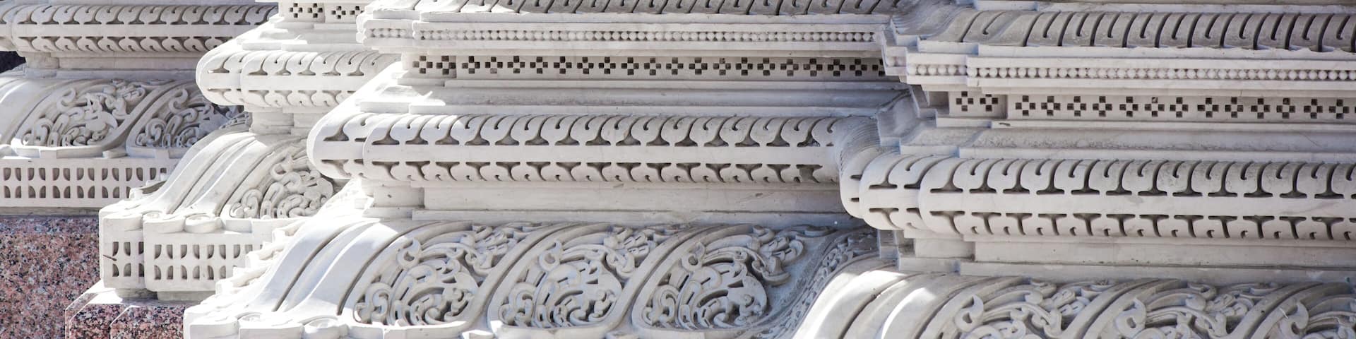 The Akshardham temple in Robbinsville, New Jersey, as seen on November 15, 2024. It is planned to be spread over 162 acres, making it the largest Hindu temple in the world in terms of acreage.