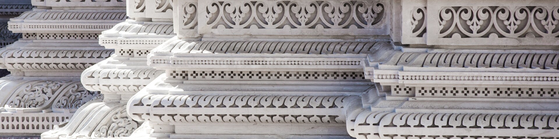 The Akshardham temple in Robbinsville, New Jersey, as seen on November 15, 2024. It is planned to be spread over 162 acres, making it the largest Hindu temple in the world in terms of acreage.