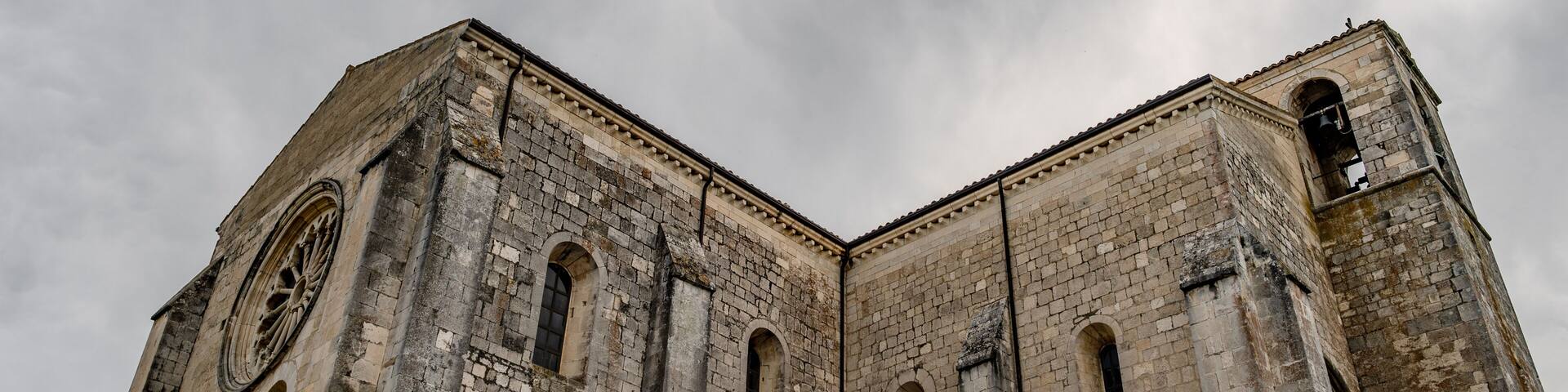 Manoppello, Abruzzo. Abbey of Santa Maria Arabona