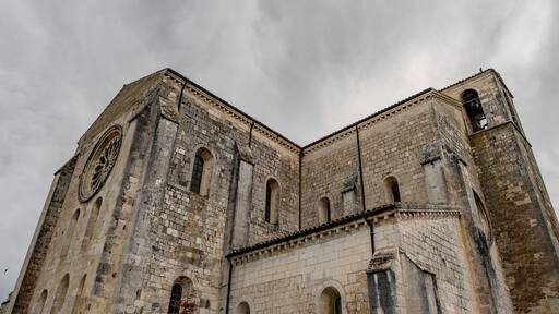 Manoppello, Abruzzo. Abbey of Santa Maria Arabona