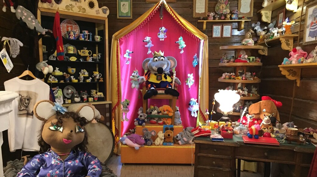 Мышкин дом-единственный музей мыши в Мире