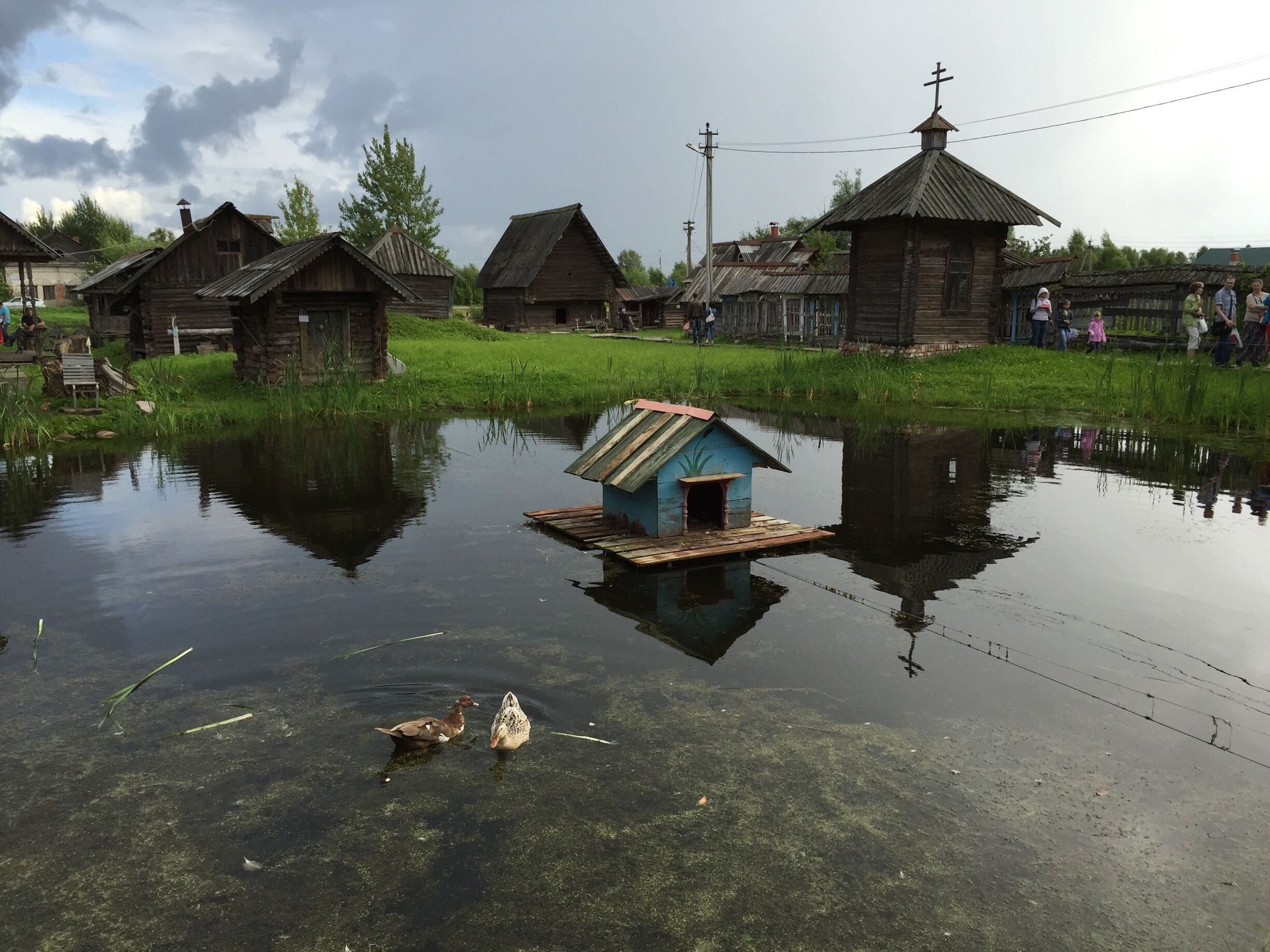 Музей под открытым небом