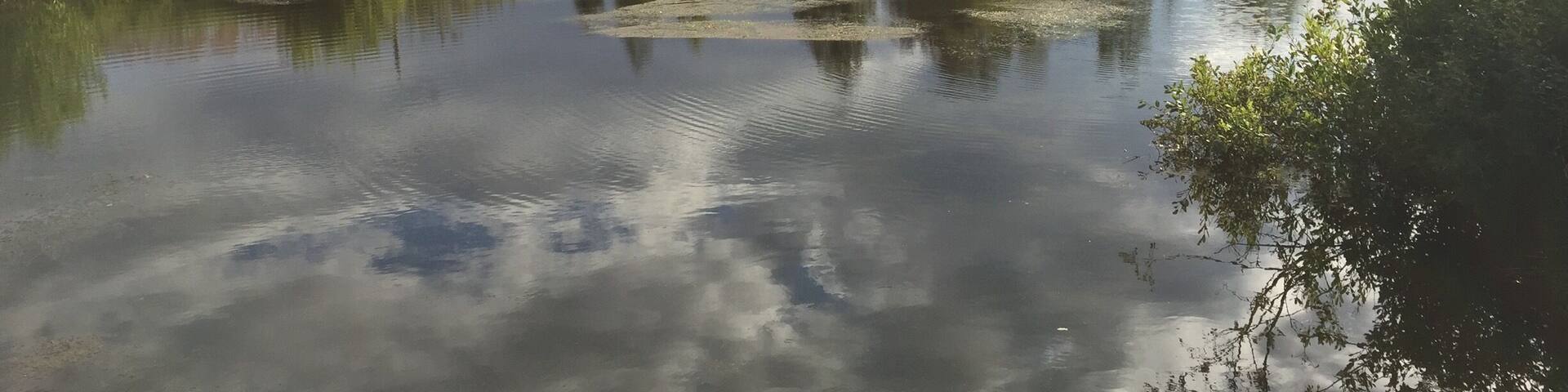 Пожарный водоем