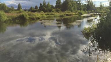 Пожарный водоем