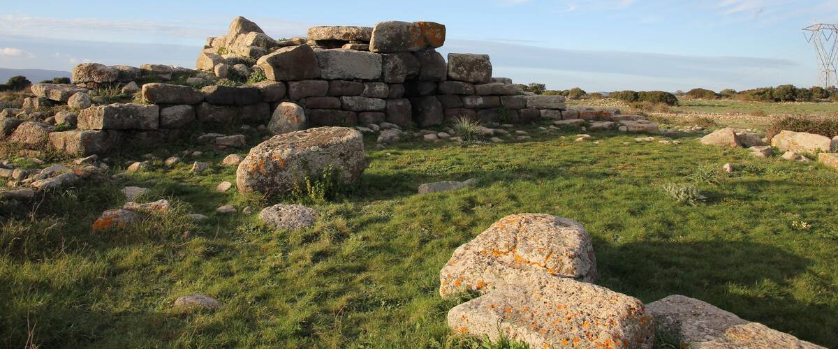 Siddi - Tomba dei giganti di Sa Domu 'e s'Orcu