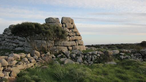 Siddi - Tomba dei giganti di Sa Domu 'e s'Orcu