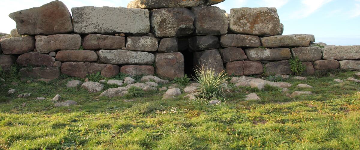 Siddi - Tomba dei giganti di Sa Domu 'e s'Orcu