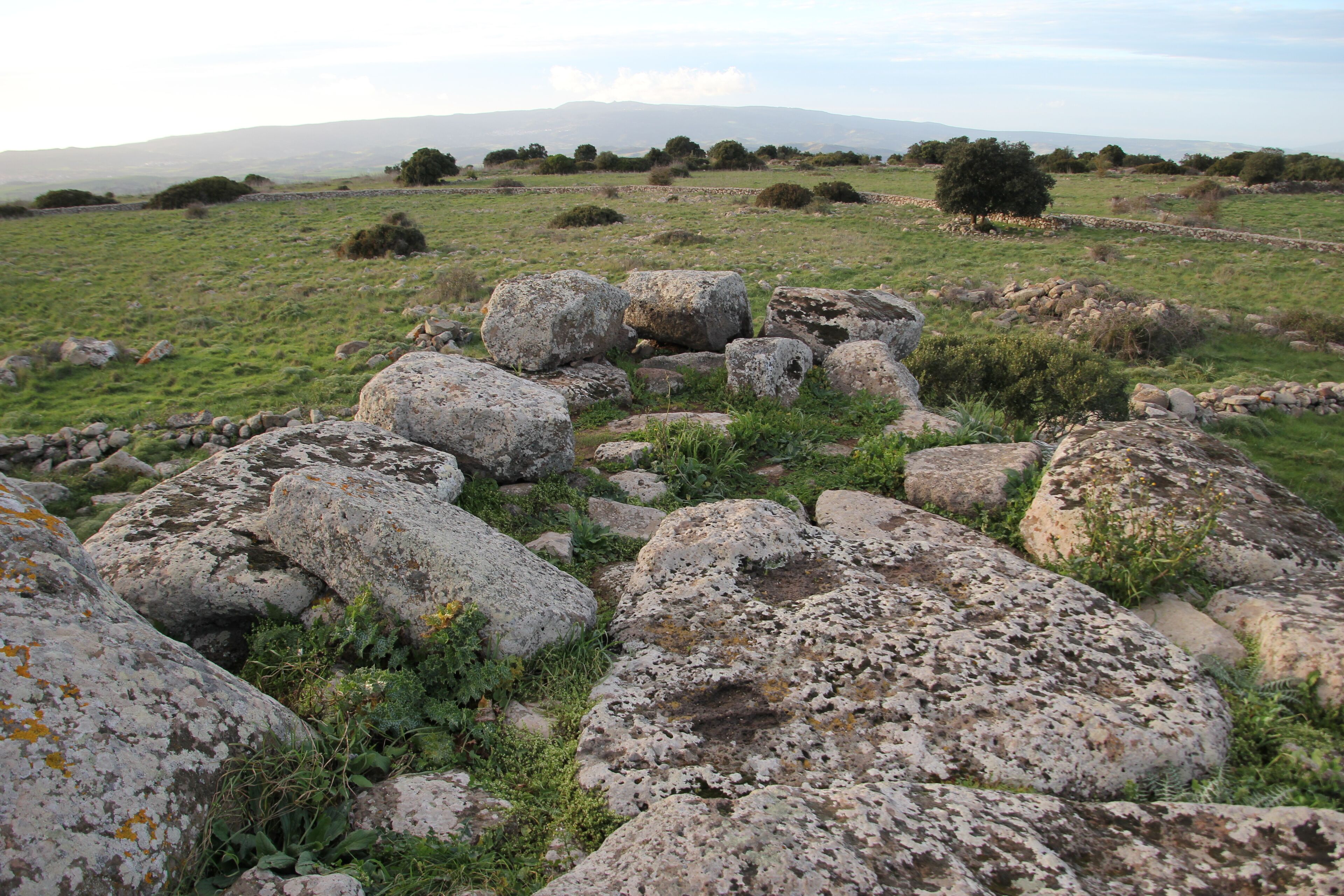 Siddi - Tomba dei giganti di Sa Domu 'e s'Orcu