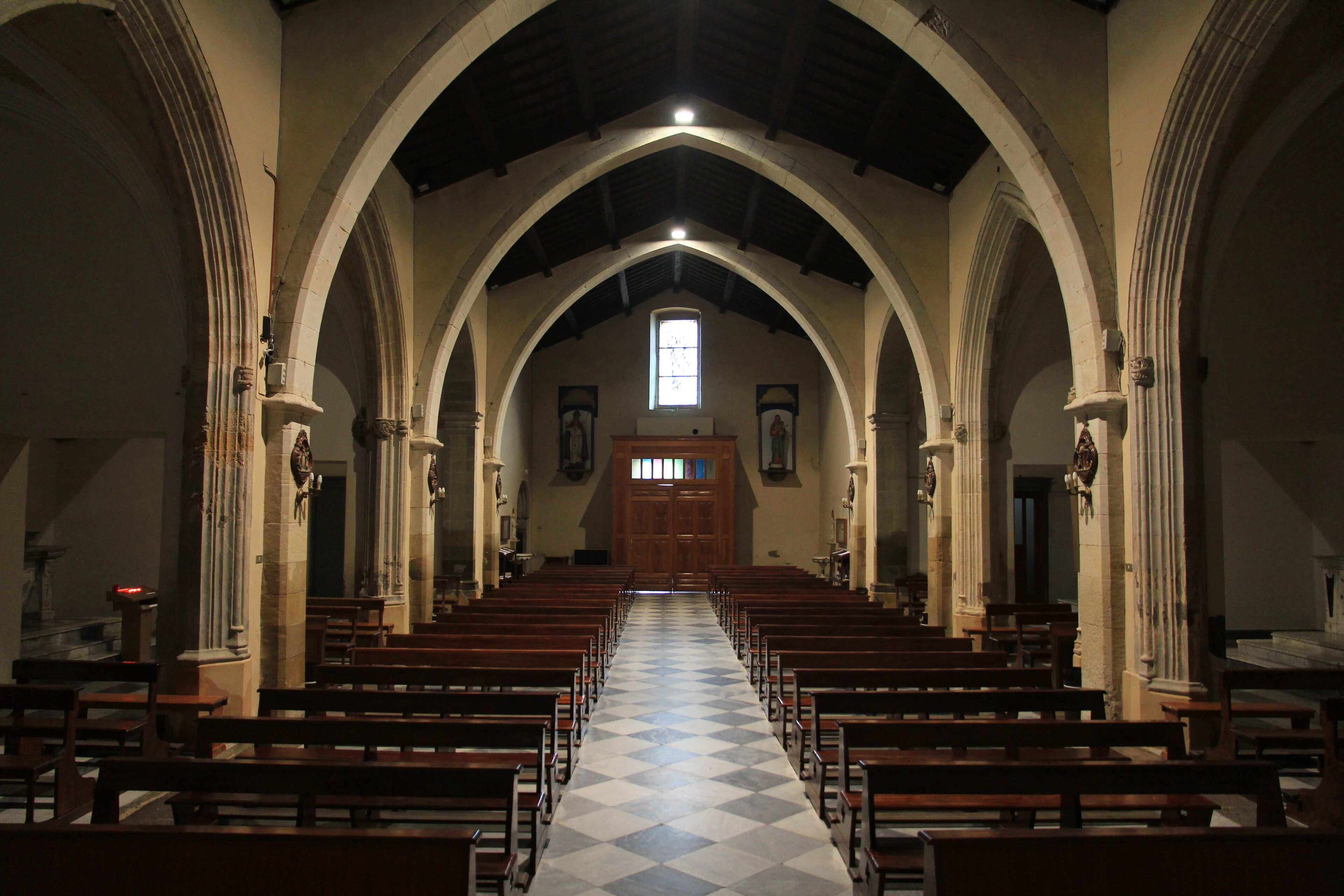 San Gavino Monreale - Chiesa di Santa Chiara