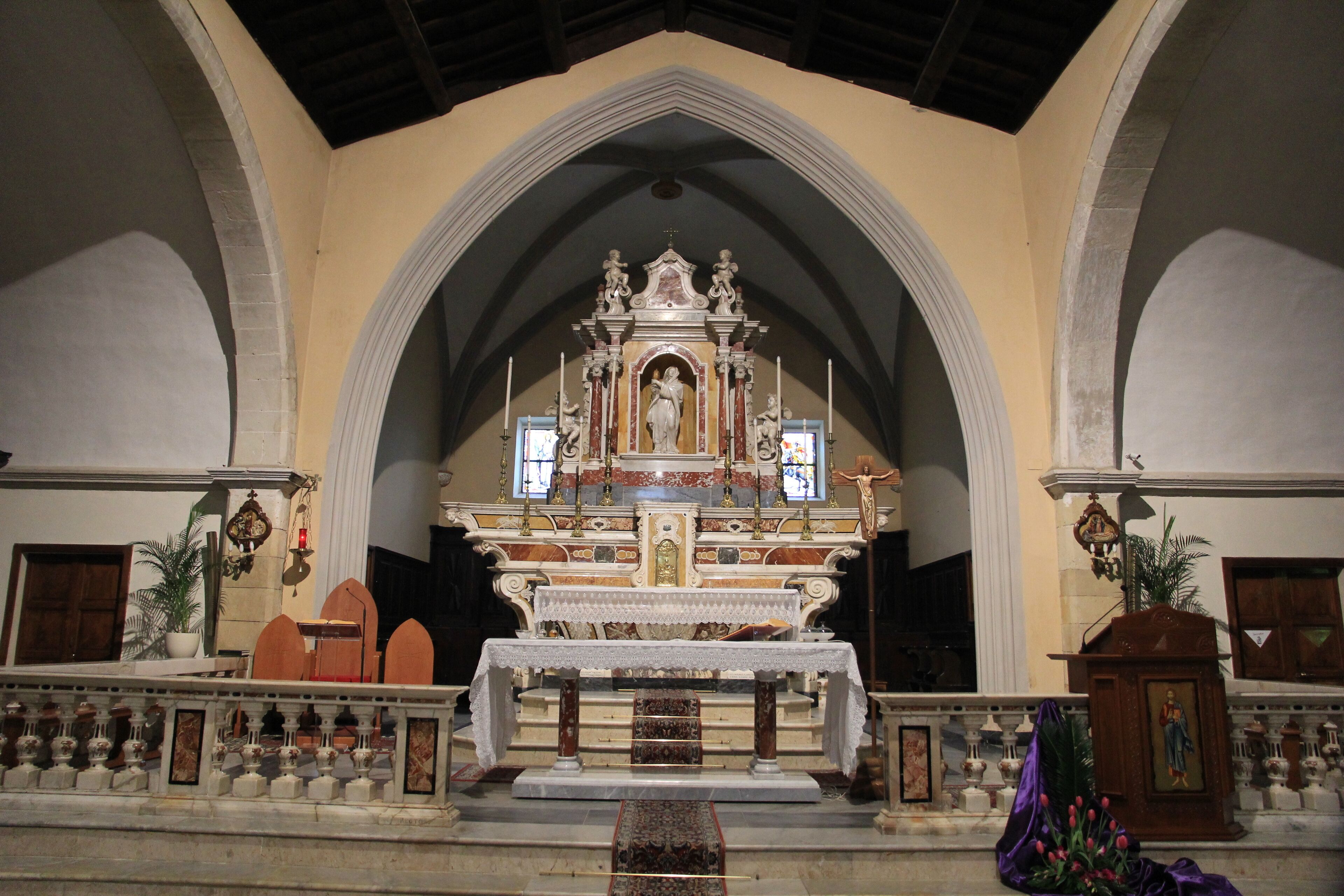 San Gavino Monreale - Chiesa di Santa Chiara