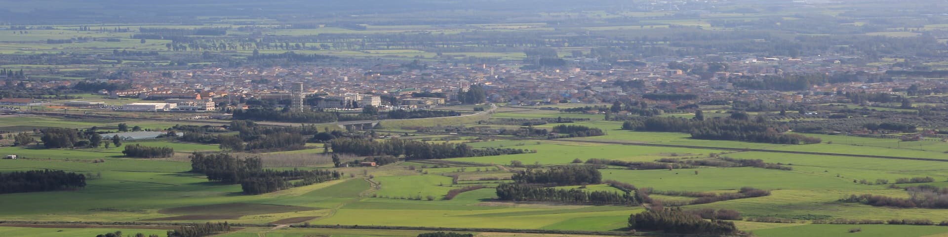 San Gavino Monreale - Panorama