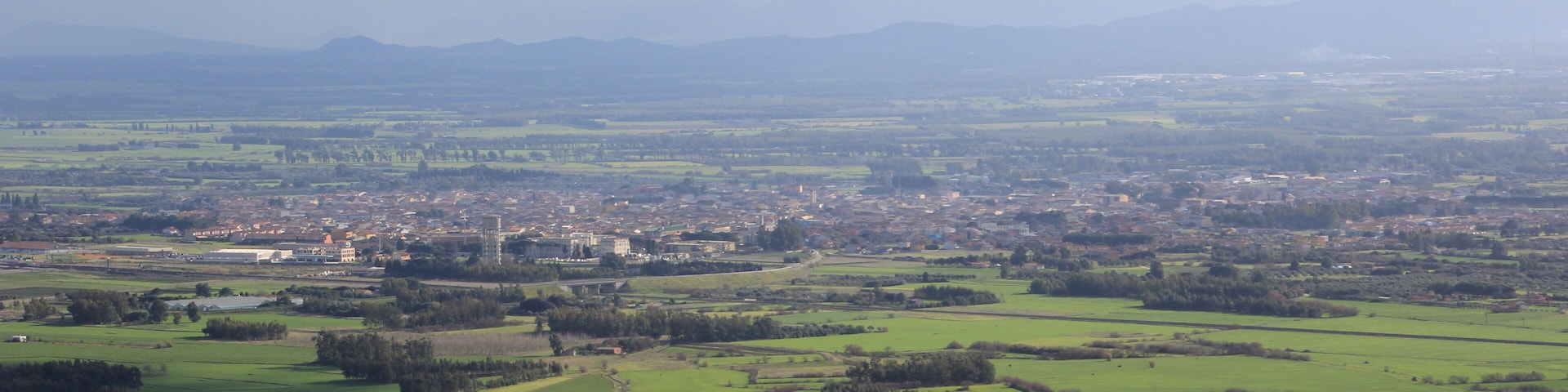 San Gavino Monreale - Panorama