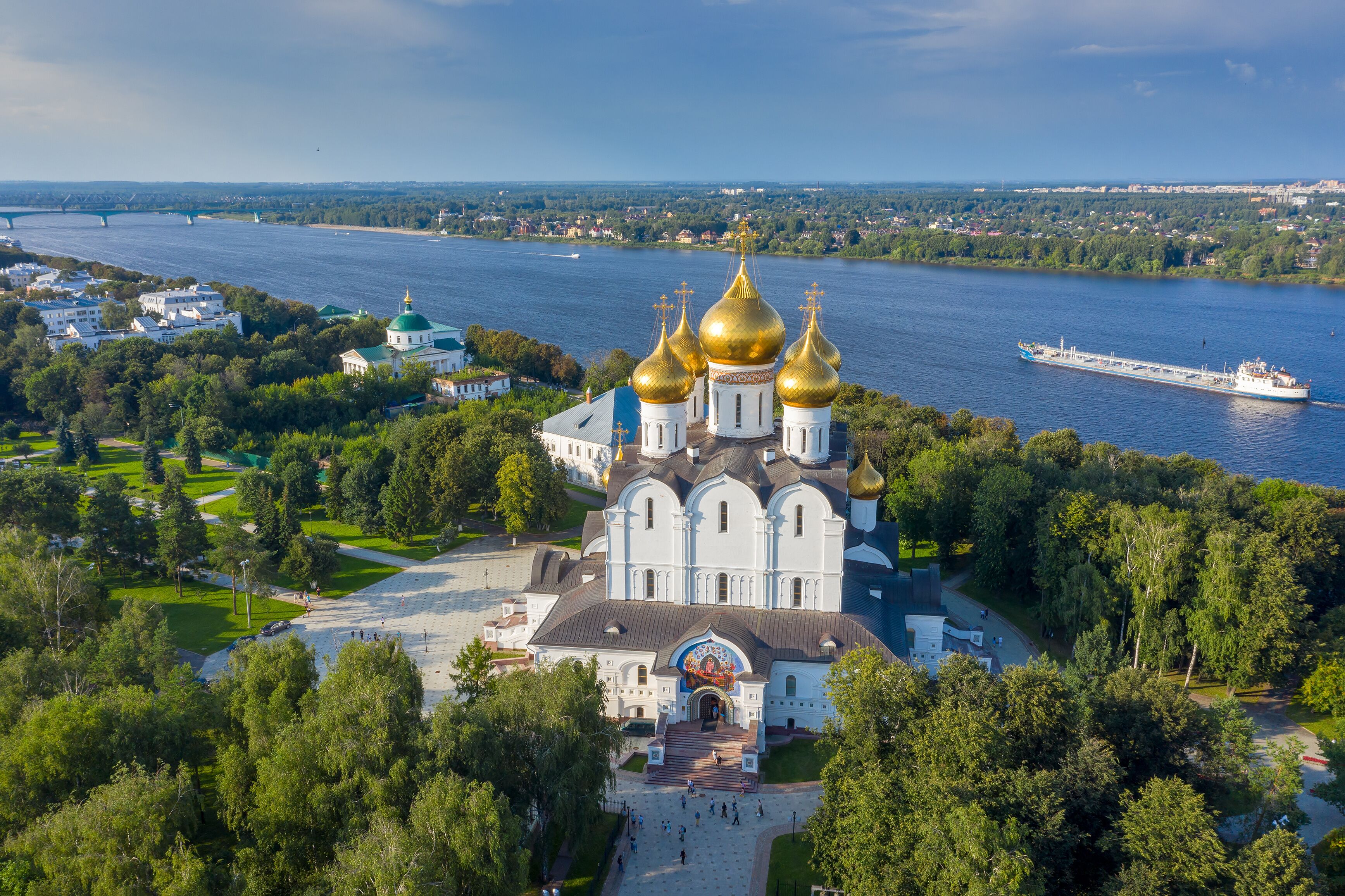 Assumption Cathedral in Yaroslavl