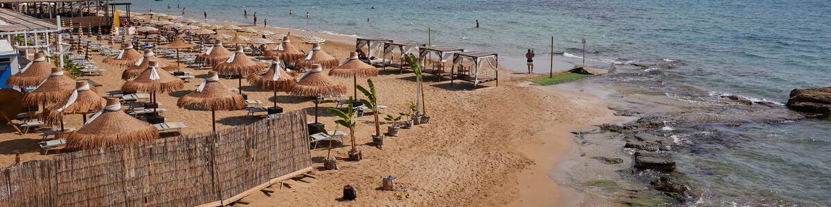 Marina di Noto, Italy - September 15, 2021: