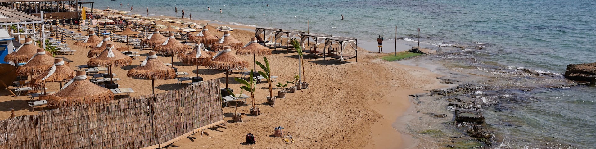 Marina di Noto, Italy - September 15, 2021: